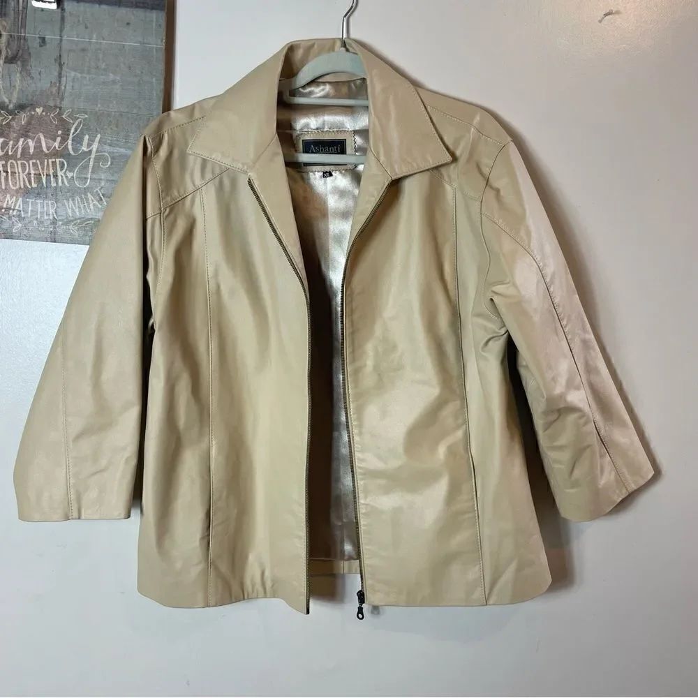 Ashanti leather jacket